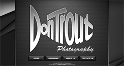 Desktop Screenshot of dontroutphotography.com